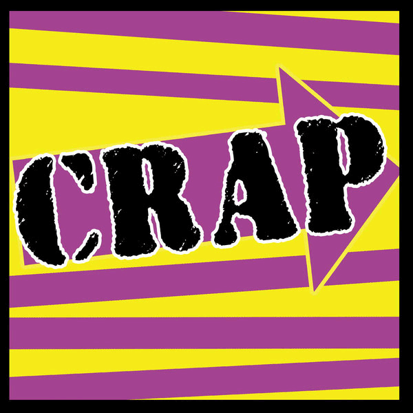 CRAP "same" EP (lim. 220, black)