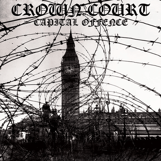 Crown Court "Capital offence" CD (DigiPac) - Spirit of the Streets