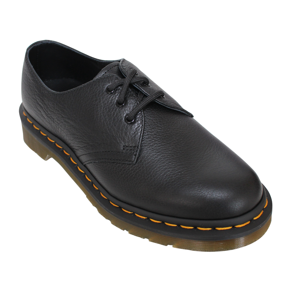 Dr. Martens "Virginia" Schuhe (3 Loch) (schwarz) (EU36 /UK3)
