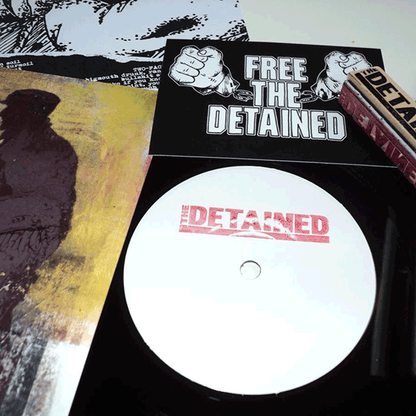 Detained, The "Aghet" EP 7" (lim. 250, black)