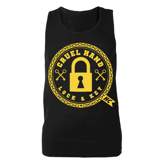 Cruel Hand "Circle Lock" Tank Top