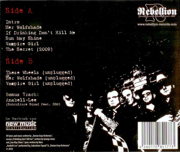 Dorian Gray Orchestra - same CD