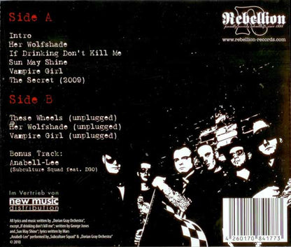 Dorian Gray Orchestra - same CD