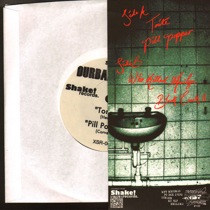 Durban Poison "Tonite" EP 7"