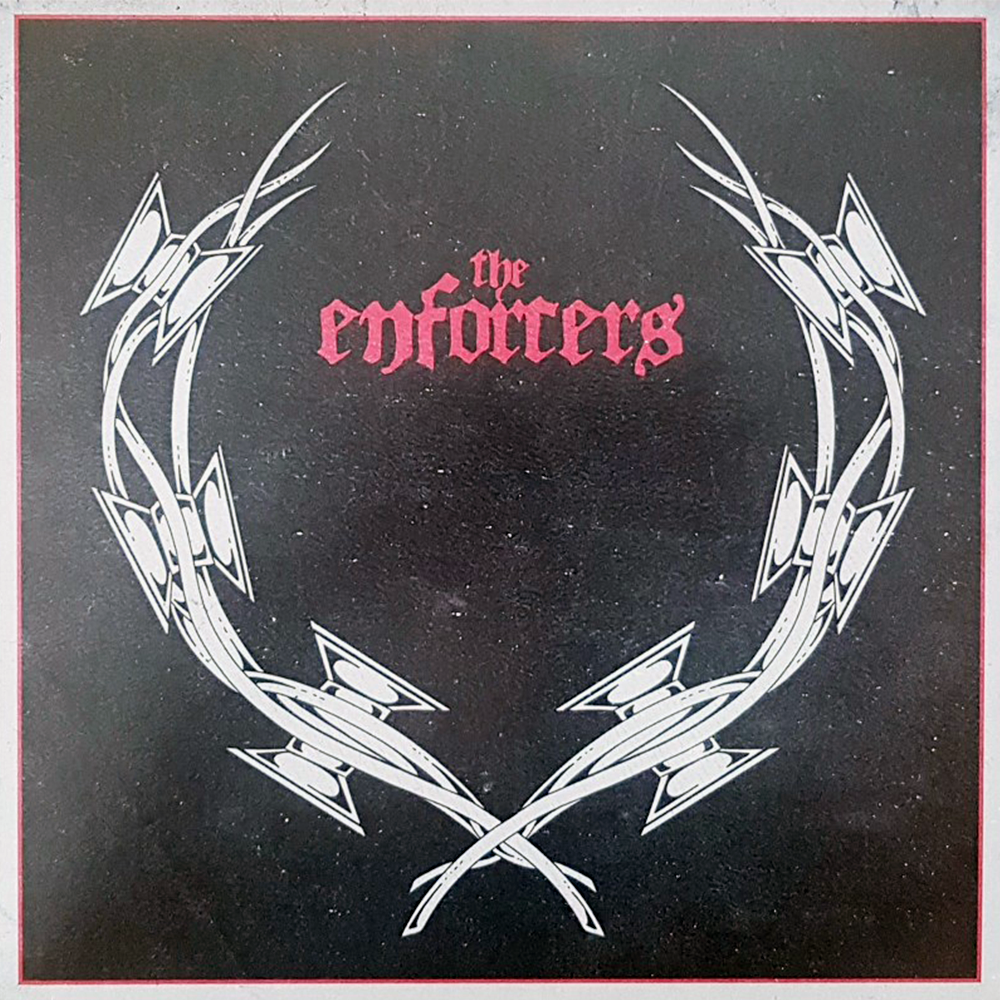 Enforcers, The "s/t" LP (black) - Spirit of the Streets