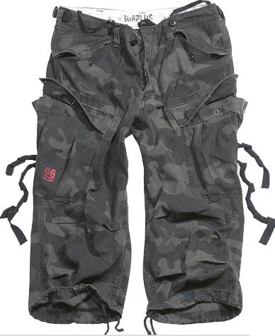 Engineer Vintage 3/4-Pants (gewaschen)