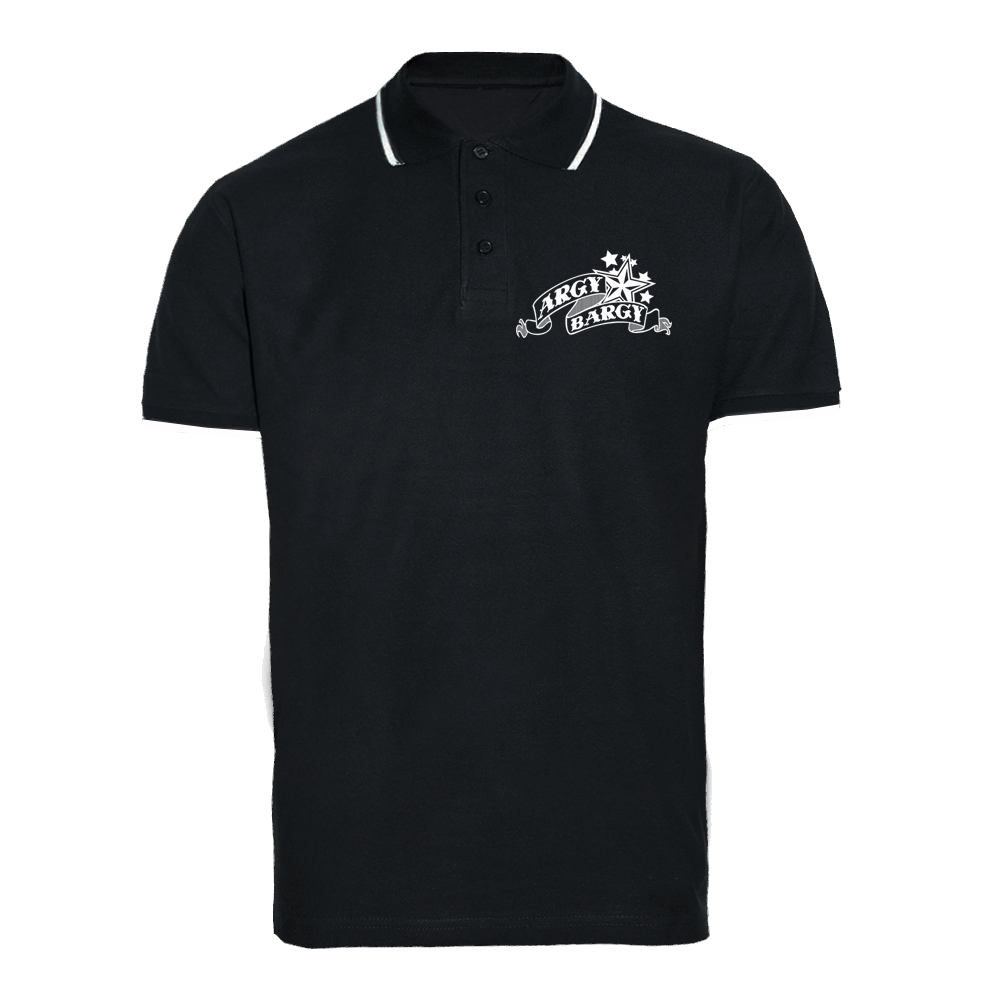 Argy Bargy "Riot" Polo (black)