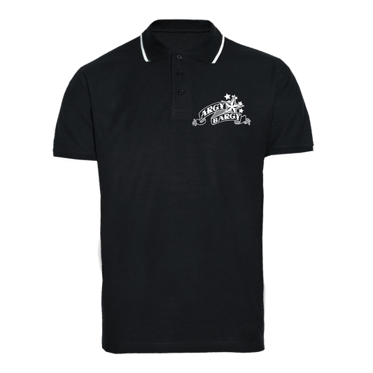 Argy Bargy "Riot" Polo (black)