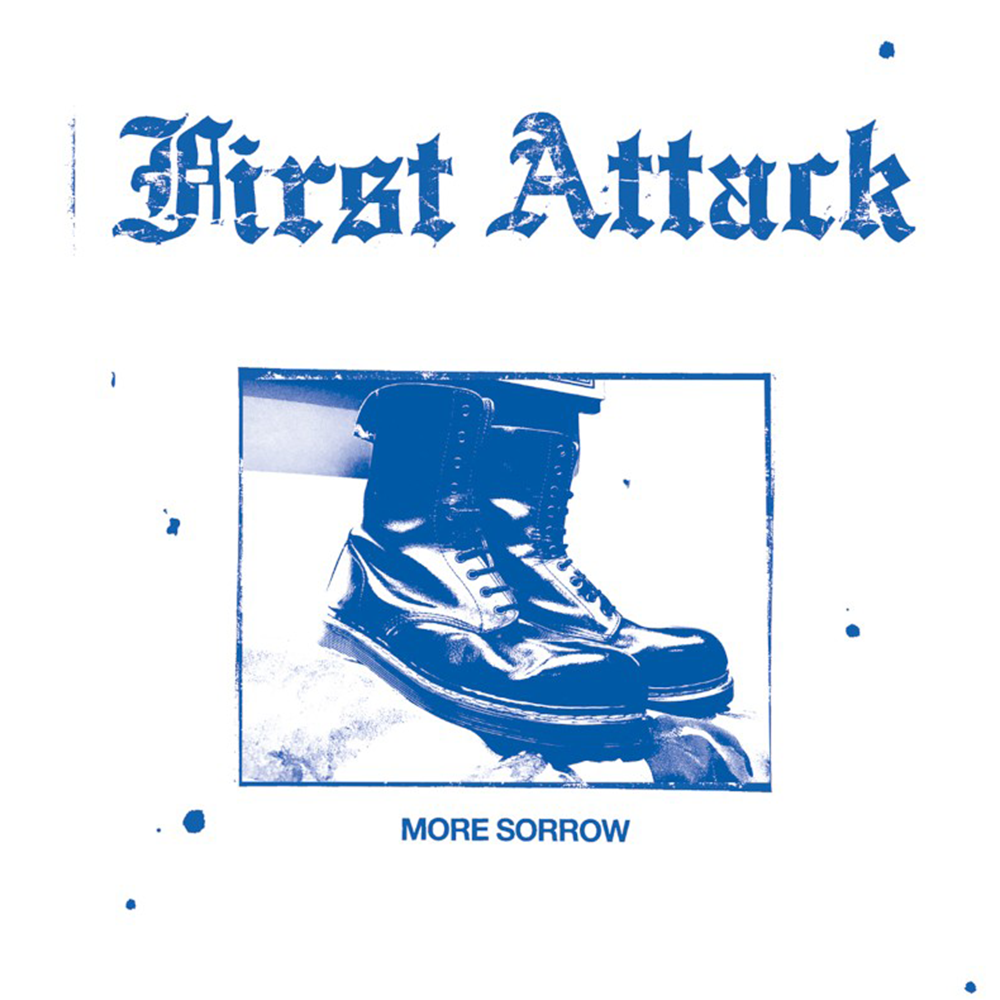 First Attack "More Sorrow" LP (blue, lim.400)