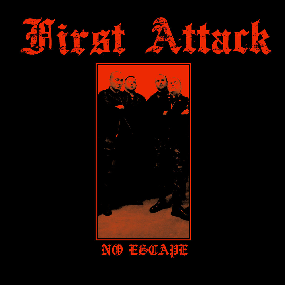 LP « No Escape » de First Attack (noir)