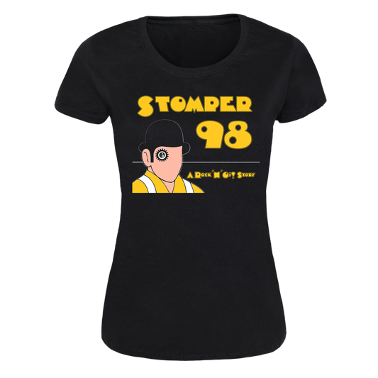 Stomper 98 "Clockwork" Girly Shirt (black)