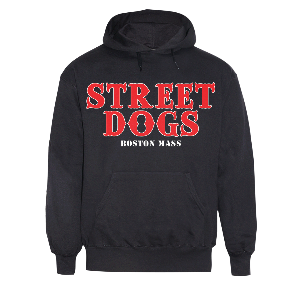 Street Dogs "Fist" Hoody (black)