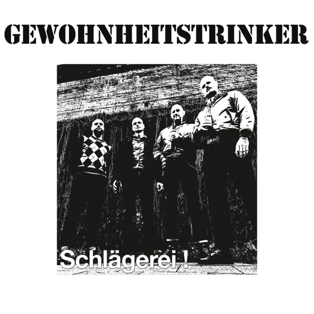 Gewohnheitstrinker "Schlägerei" LP (black) - Spirit of the Streets