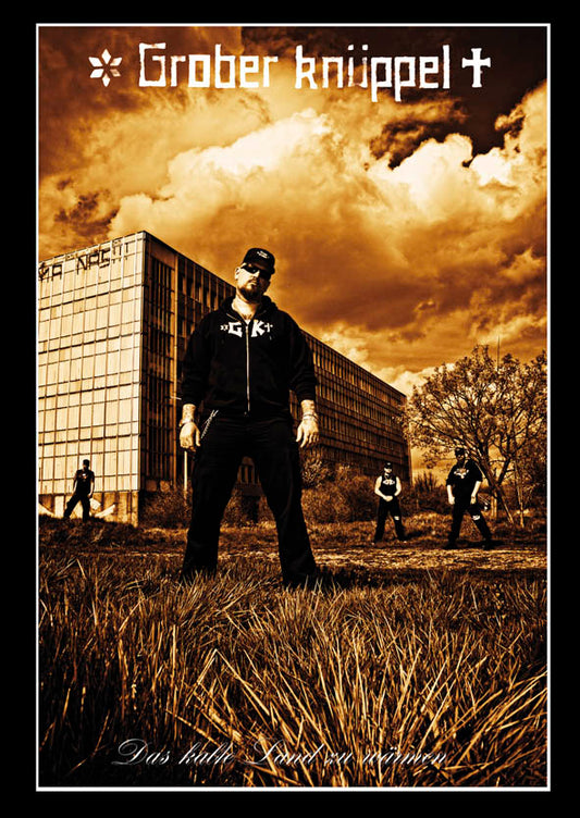 Grober Knüppel "Das kalte Land zu wärmen" Poster (A1) (gefaltet/ folded)