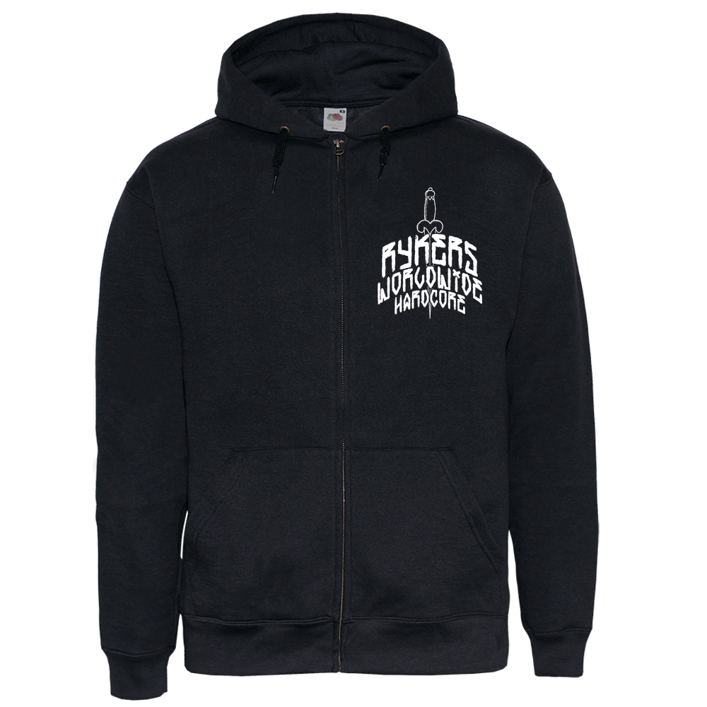 Rykers "Dagger" Zip Hoody (black)