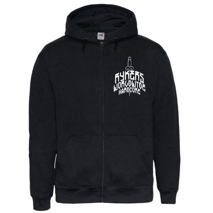 Rykers "Dagger" Zip Hoody (black)