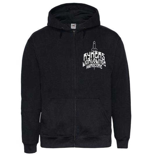 Rykers "Dagger" Zip Hoody (black)
