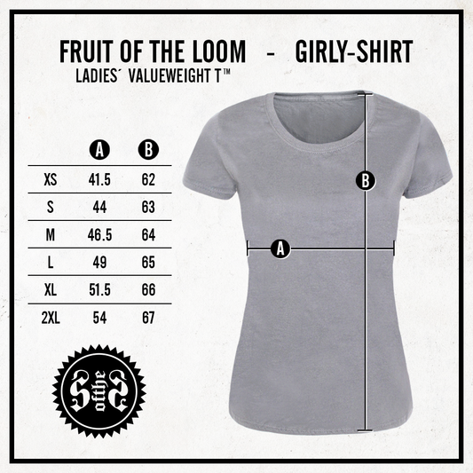 Rotz &amp; Wasser "Hamburg" Girly Shirt