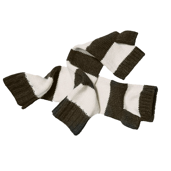 Handwärmer (gestreift schwarz) (onesize)