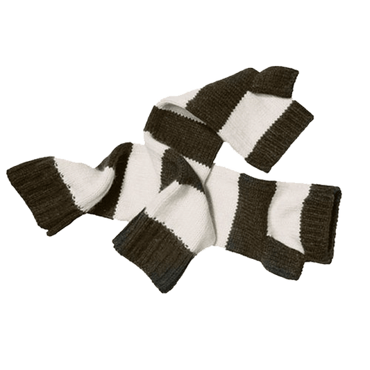 Handwärmer (gestreift schwarz) (onesize)