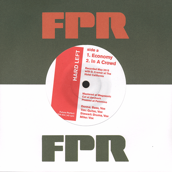 Hard Left "Economy" EP 7" (black)