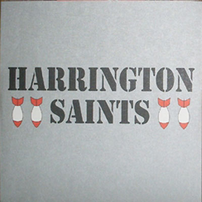Harrington Saints "Bootstraps" EP 7" (lim. 500, silver)