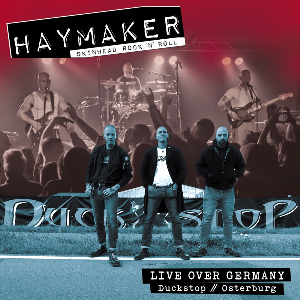 Haymaker "Live over Germany" CD (DigiPac) - Spirit of the Streets