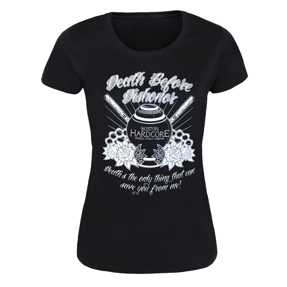 Death Before Dishonor "Ballot Box" Girly Shirt