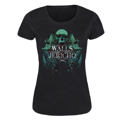 Walls of Jericho "Birds" Girly-Shirt
