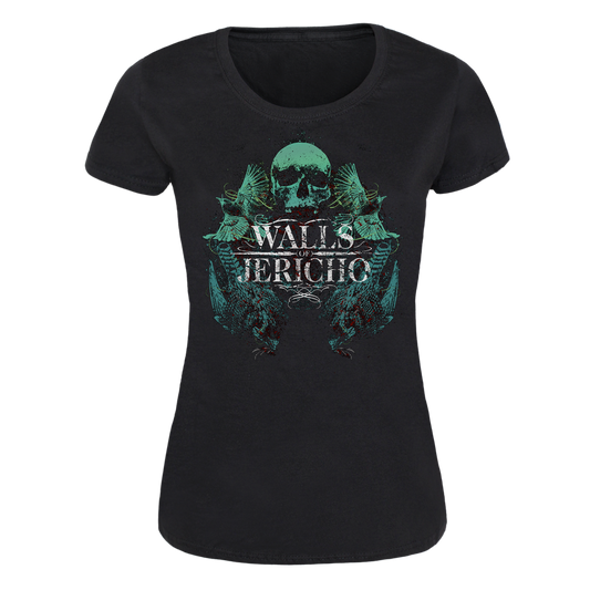 Walls of Jericho "Birds" Girly-Shirt