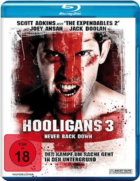 Hooligans 3 - Never Back Down BluRay