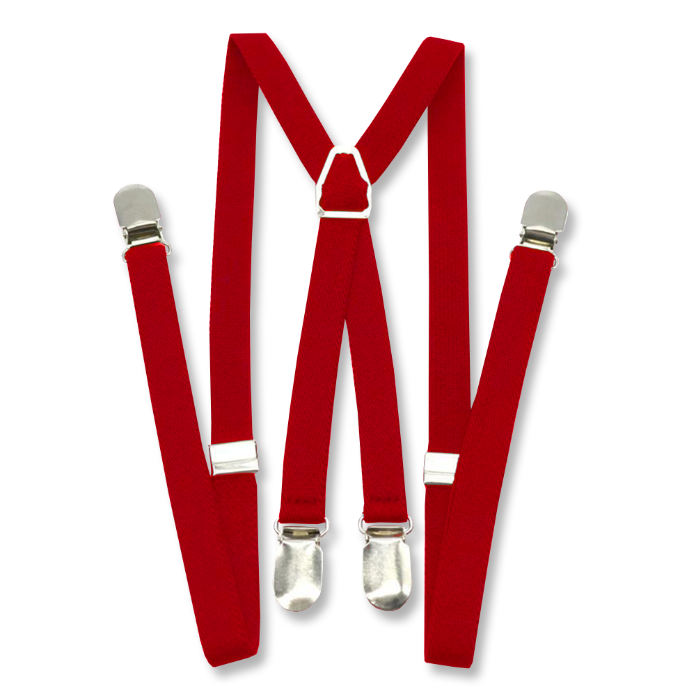 Hosenträger / Braces (rot)