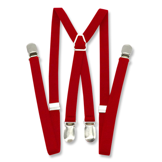 Hosenträger / Braces (rot)