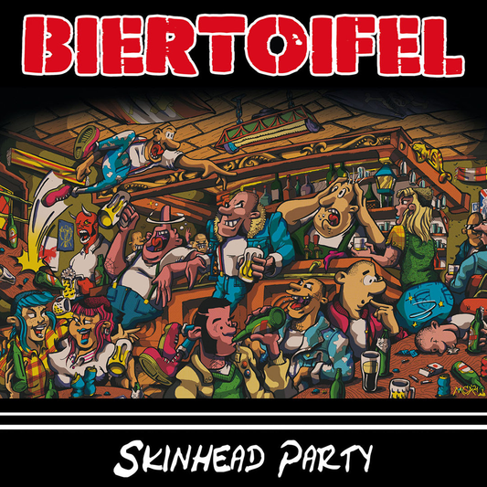 Biertoifel "Skinhead Party" CD (DigiPak) - Spirit of the Streets