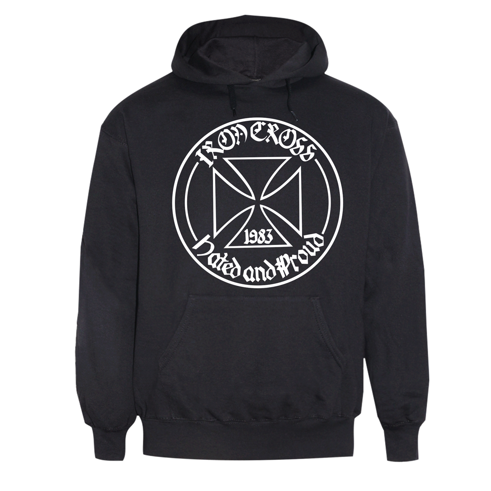 Iron Cross "1983" Hoodie (black)