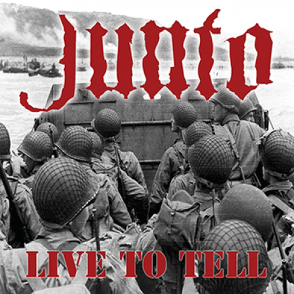 Junto "Live to tell" EP 7" (lim. 200, black) + MP3