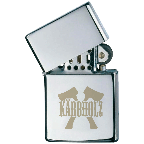 Briquet tempête Kärbholz "100%"