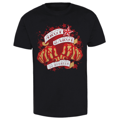Argy Bargy "No Regrets" T-Shirt (black)