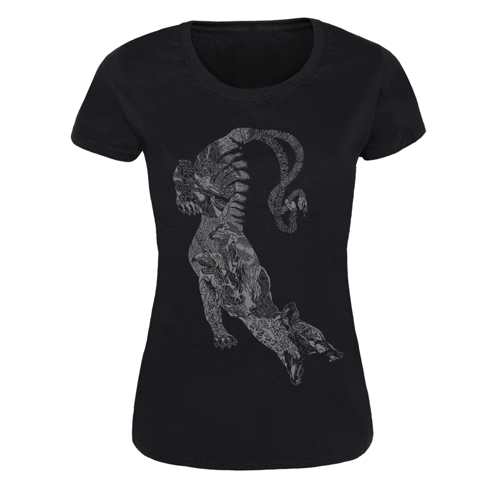 Animosity "Discharge" Girly Shirt (black)