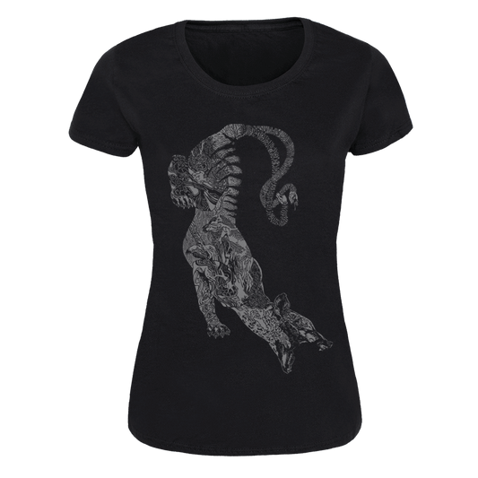 Animosity "Discharge" Girly Shirt (black)