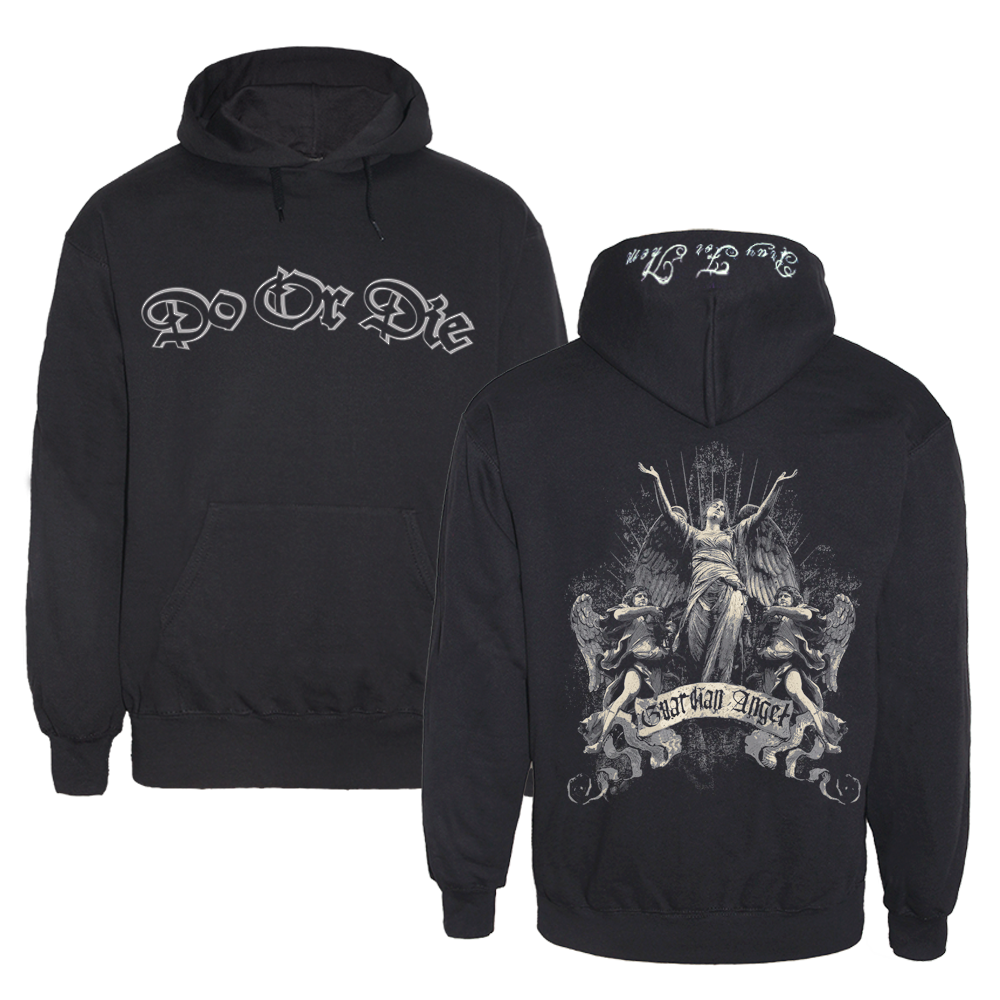 Do or Die "Guardian Angel" Hoodie (black)