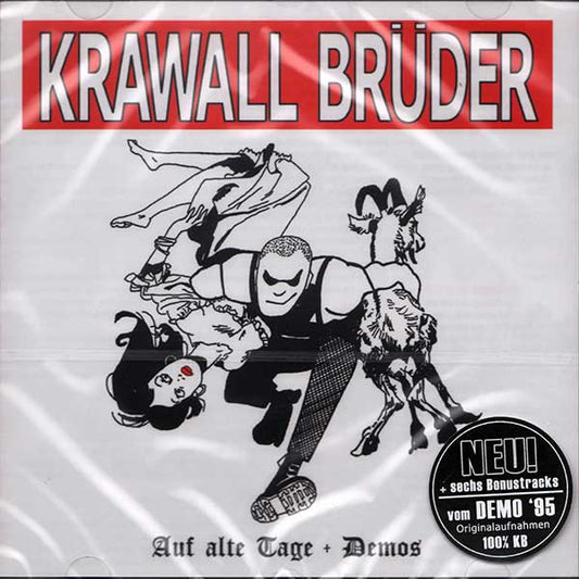KrawallBrüder "Auf Alte Tage" CD (+ 6 Bonustracks) - Spirit of the Streets