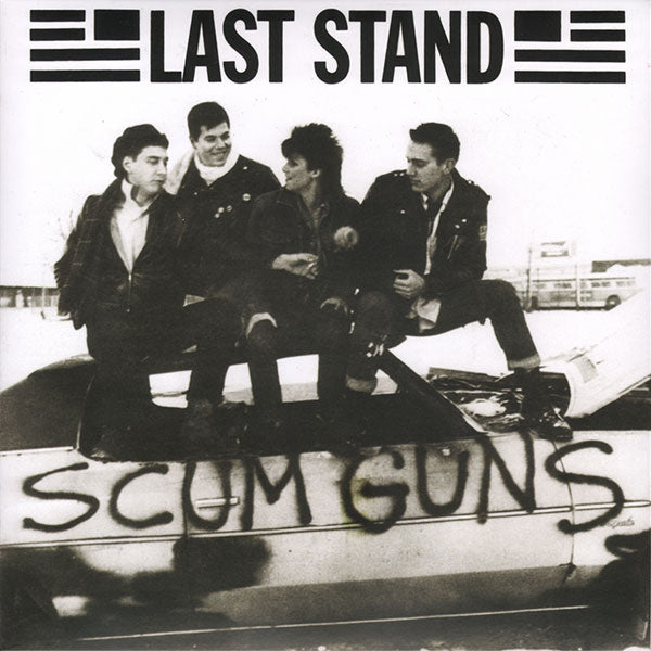 split Last Stand / Noonday Underground "same" EP 7"