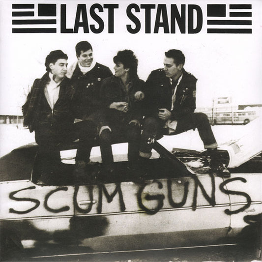 split Last Stand / Noonday Underground "same" EP 7"