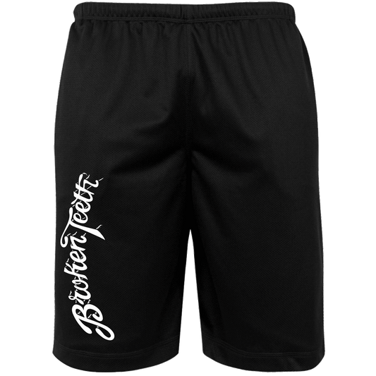 Broken Teeth "Logo" Mesh Shorts
