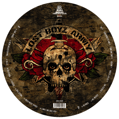 Broken Teeth "Logo" Mesh Shorts