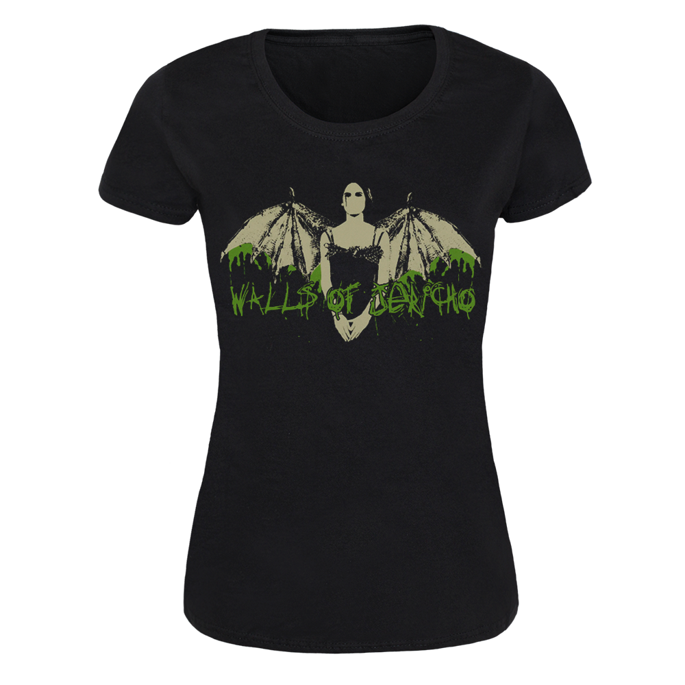 Walls of Jericho "Vixen" Girly Shirt (black)