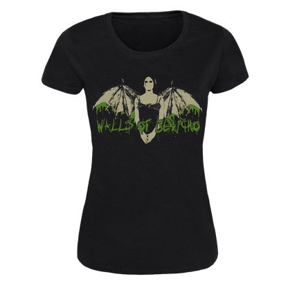 Walls of Jericho "Vixen" Girly Shirt (black)