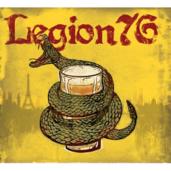 Legion 76 " Discography" CD (lim. DigiPac) - Spirit of the Streets