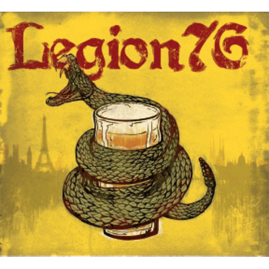 Legion 76 " Discography" CD (lim. DigiPac) - Spirit of the Streets